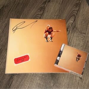 Ruel Kicking My Feet SIGNED Vinyl + CD Bundle